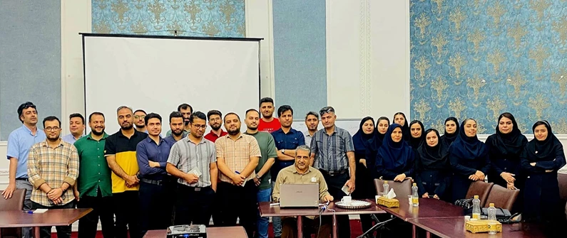 برگزاری دوره آموزشی «مبانی رفتار سازمانی» با حضور جمعی از کارشناسان و کارکنان شرکت آیسا فراگیر ویرا