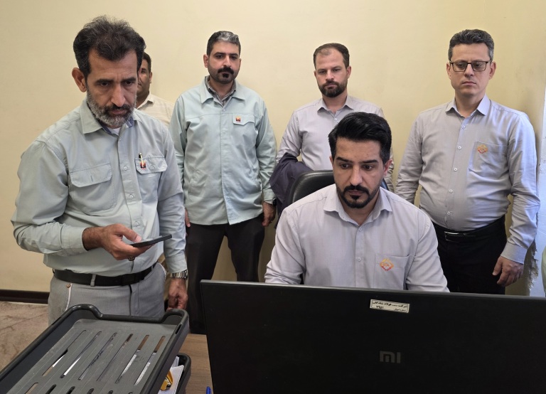 پیاده سازی ماژول های فروش و لجستیک ICAERP در شرکت صنعت فولاد شادگان