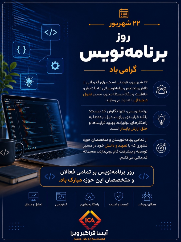 روز برنامه‌نویس گرامی باد؛ به افتخار معماران دنیای دیجیتال